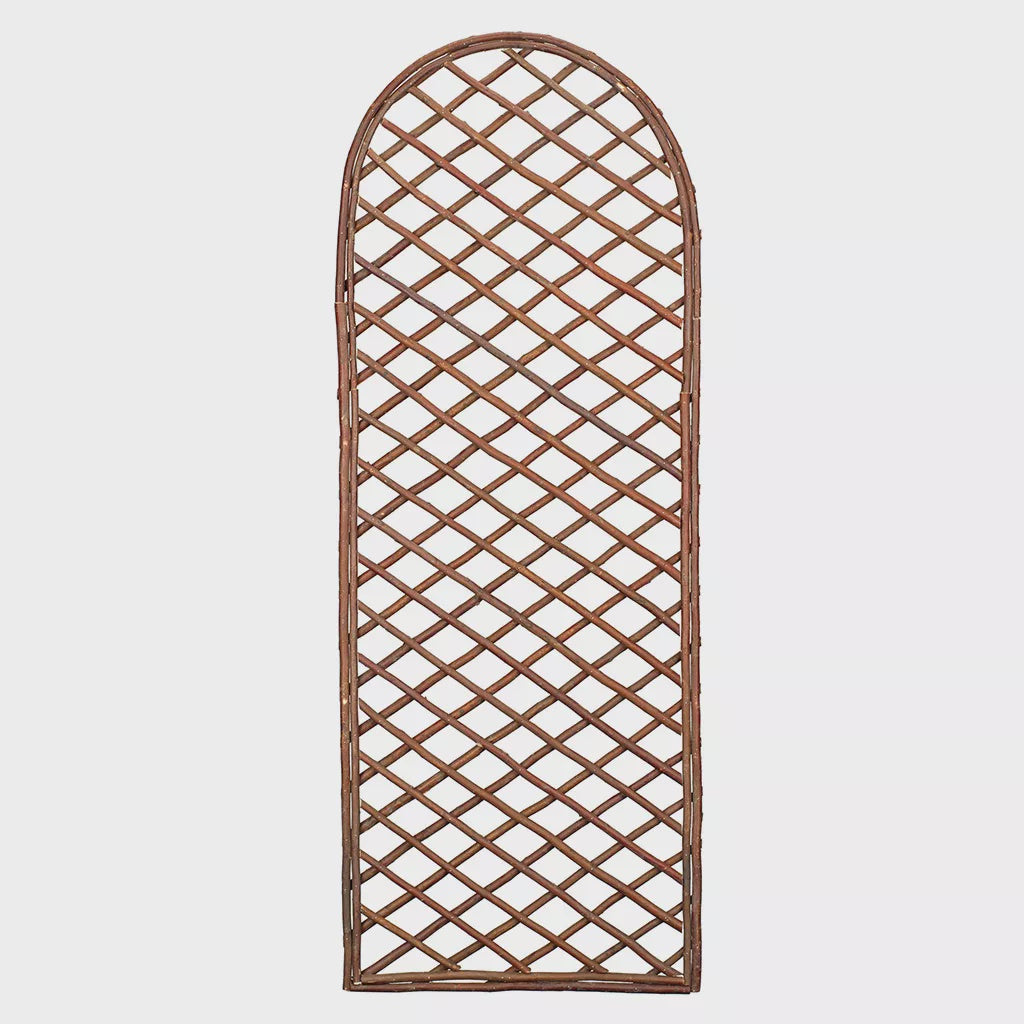 GM Curve Top Frame Willow Trellis 1.8x0.6m