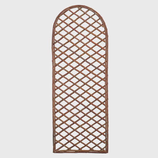 GM Curve Top Frame Willow Trellis 1.8x0.6m