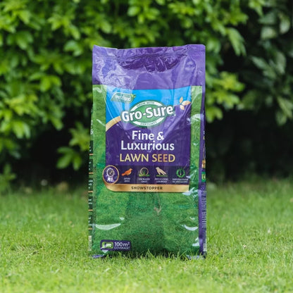 Gro-Sure Fine & Luxurious Lawn Seed 100m2 Bag