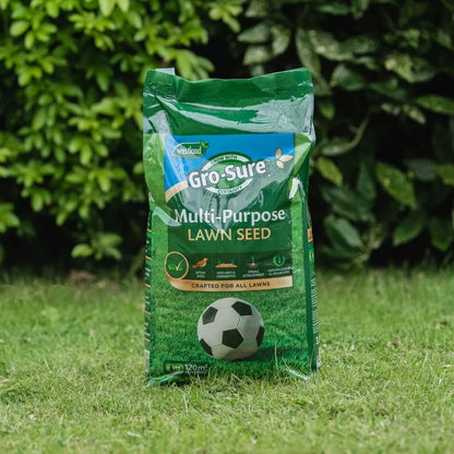 Gro-Sure Multi Purpose Lawn Seed 120m2 Bag