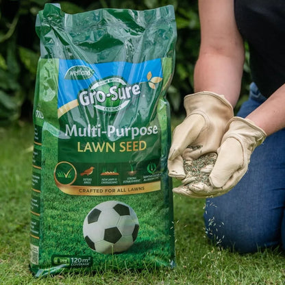 Gro-Sure Multi Purpose Lawn Seed 120m2 Bag