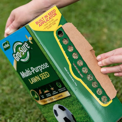 Gro-Sure Multi Purpose Lawn Seed 10m2 + 30% Extra Free Box