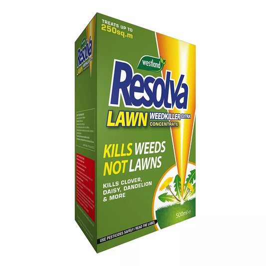 Resolva Lawn Weedkiller Extra Concentrate 500ml