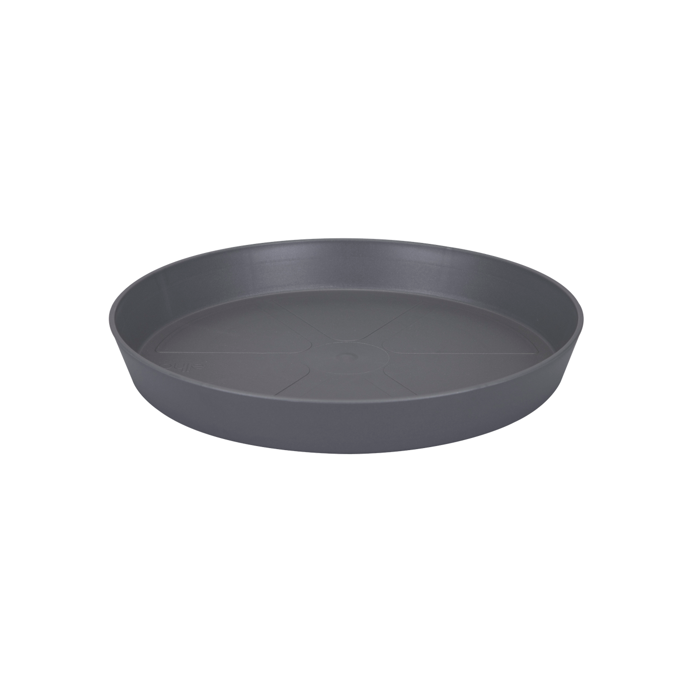 Landscape Saucer D12cm Anthracite