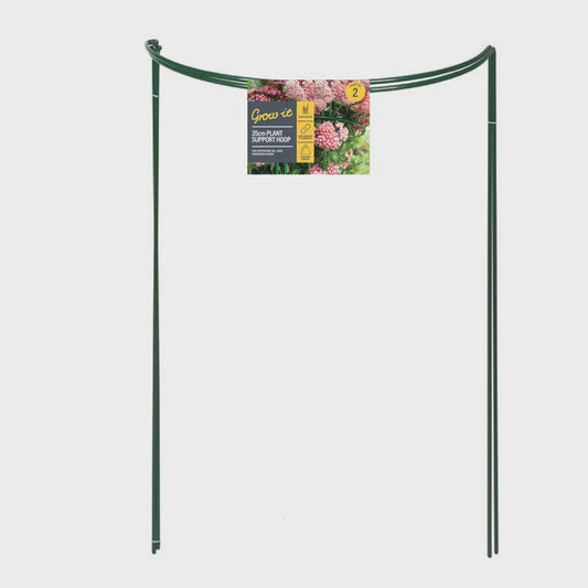 GI Plant Support Hoop 35cm 14" 2pk