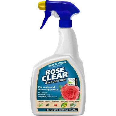 Roseclear Organic 3In1 Rtu 800Ml