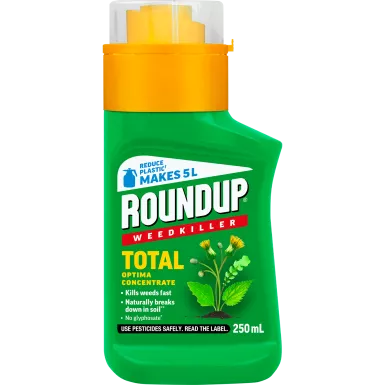 Roundup Total Optima Concentrate 250Ml