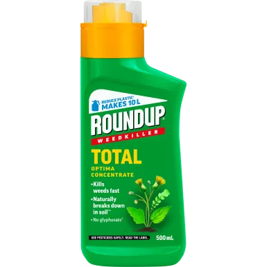 Roundup Total Optima Concentrate 500ml