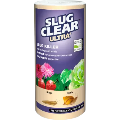 Slugclear Ultra 3 Organic Slug Pellets 300G