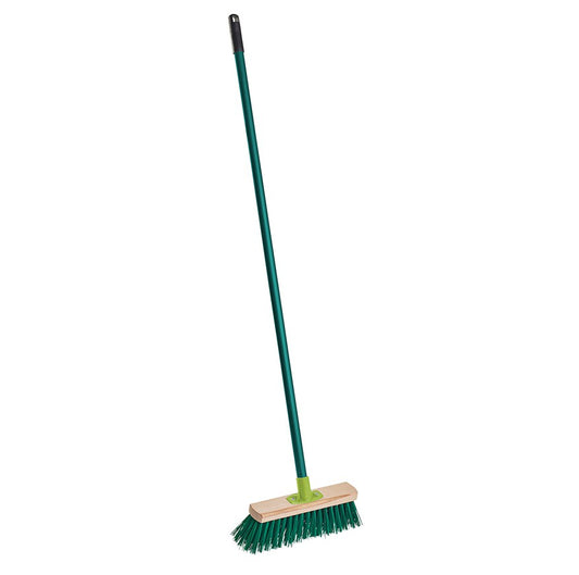 GMT Stiff Garden Broom 12"