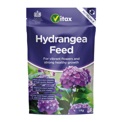 Vitax Hydrangea Feed Pouch 1Kg