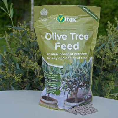 Olive Tree Fertilliser Pouch