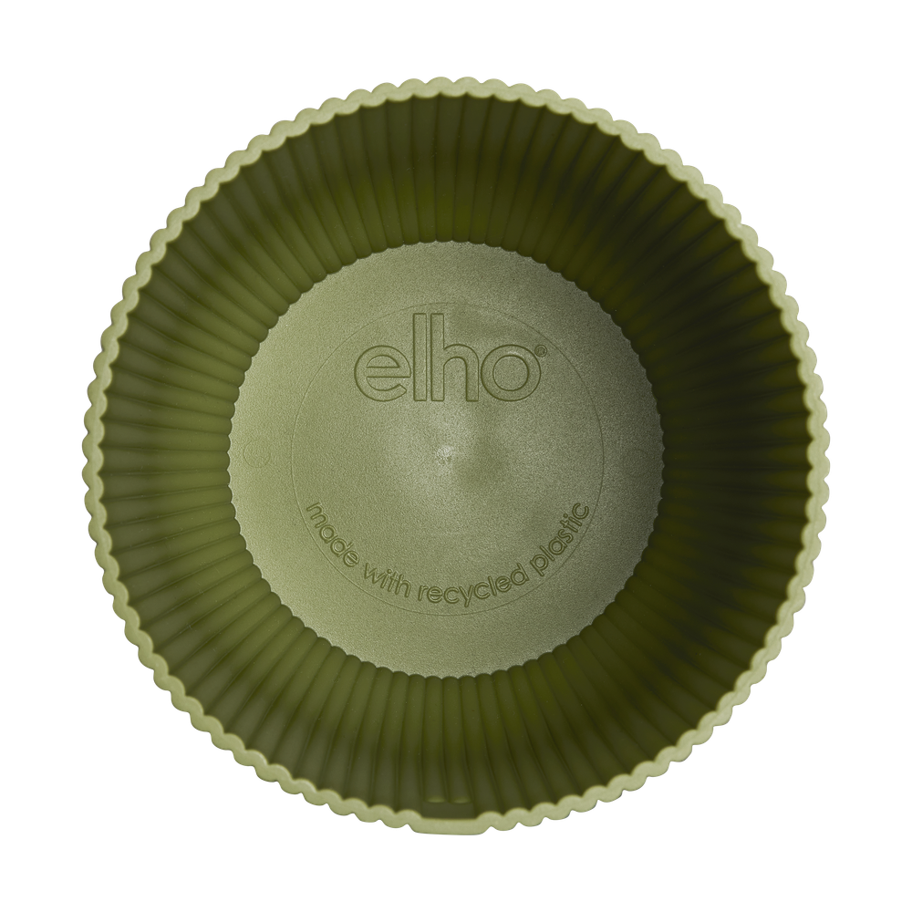 Vibes Fold Round 35cm - Fern Green - 100% Recycled-Easy Garden Centre