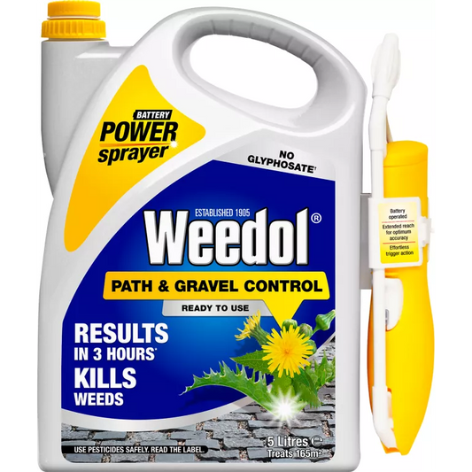 Weedol Path & Gravel Weed Control Gun 1Lt