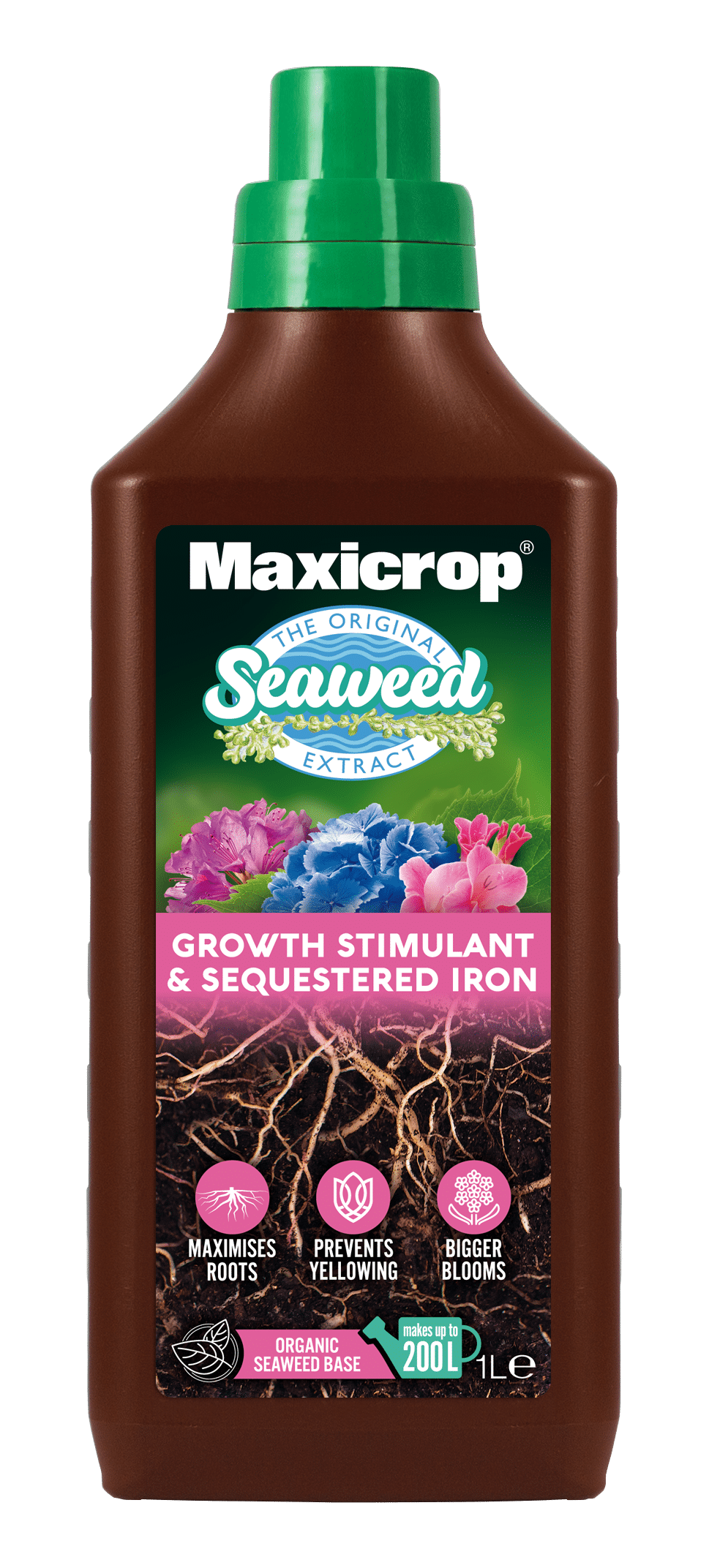 Plus Seq Iron 1Ltr Maxicrop