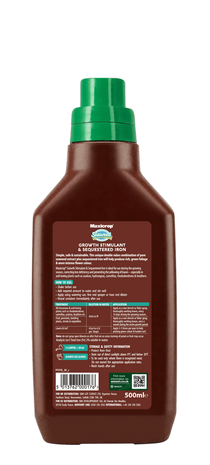 Plus Seq. Iron 500Ml Maxicrop